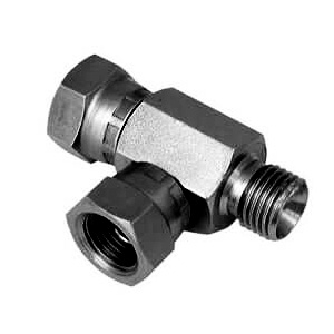  ASTM A105 Carbon Steel Female Run Tee Tube Fittings