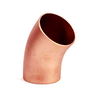 ASTM B466 Copper Nickel 90/10  45° Elbow