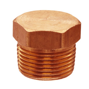 ASTM B467 Copper Nickel 90/10 Socket Weld Hex Plug