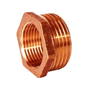 Copper Nickel 90/10 Threaded Bushing