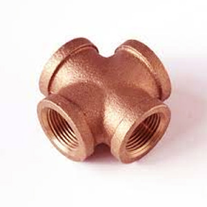 Copper Nickel 90/10 Threaded Cross