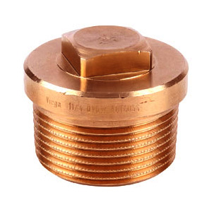 Copper Nickel 90/10 Threaded Plug