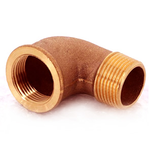 Copper Nickel 90/10 Threaded Street Elbow