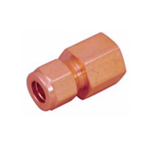 ASTM B122 Cupro Nickel 90/10 Female Connector Tube Fittings