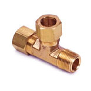 ASTM B122 Cupro Nickel 90/10 Male Run Tee Tube Fittings