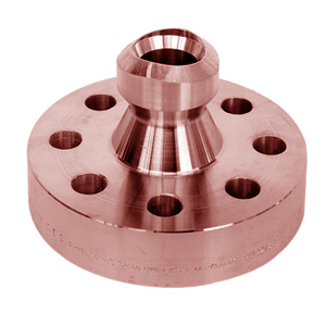 ASTM B151 Copper Nickel 90/10 Weldo Nipolet Flanges