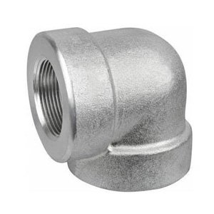 Duplex Steel UNS S31803/S32205 90° Threaded Elbow