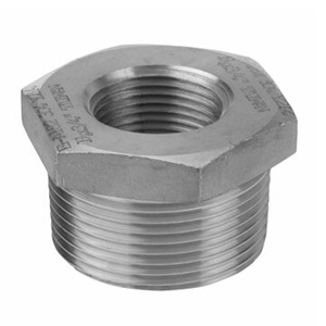 Duplex Steel UNS S31803/S32205 Threaded Bushing