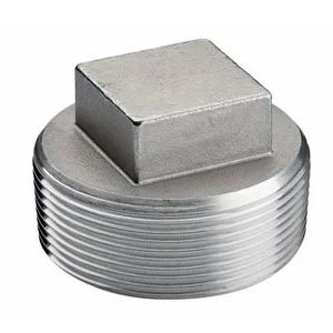 Duplex Steel UNS S31803/S32205 Threaded Plug