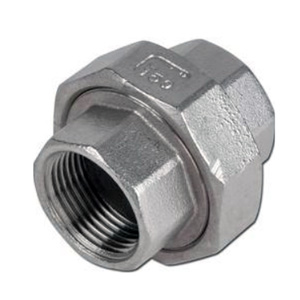 Duplex Steel UNS S31803/S32205 Threaded Union