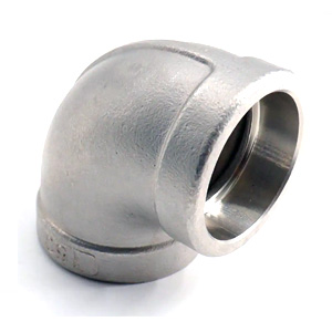 Duplex Steel S31803 / S32205 90° Socket Weld Elbow