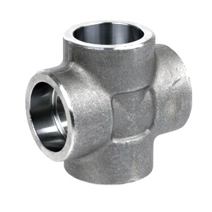 Duplex Steel S31803 / S32205 Socket Weld Cross