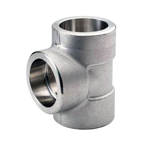 Duplex Steel S31803 / S32205 Socket Weld Tee