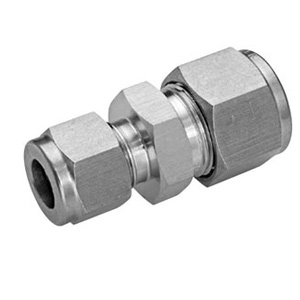 Duplex Steel S31803/S32205 Bulkhead Male Connector Tube Fittings