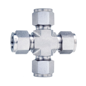 Duplex Steel S31803/S32205 Union Cross Tube Fittings