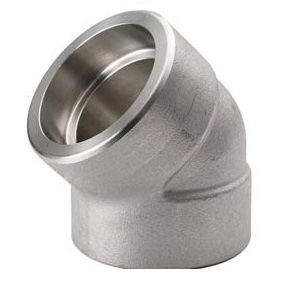 ASTM B564 Hastelloy C22 45° Socket Weld Elbow