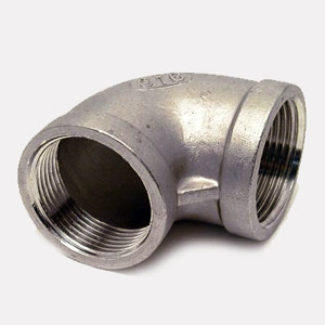 Hastelloy Alloy C22 45° Threaded Elbow