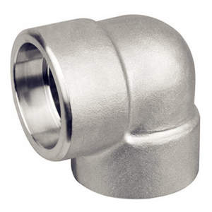 ASTM B564 Hastelloy C22 90° Socket Weld Elbow