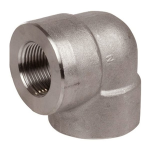 Hastelloy Alloy C22 90° Threaded Elbow