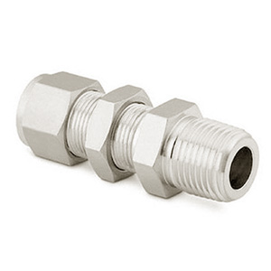 Hastelloy Alloy C22 Bulkhead Male Connector Tube Fittings