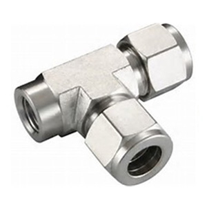 ASTM B366 Hastelloy C22 Female Run Tee Tube Fittings