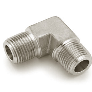 ASTM B366 Hastelloy C22  Male Elbow Tube Fittings