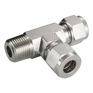 ASTM B366 Hastelloy C22 Male Run Tee Tube Fittings