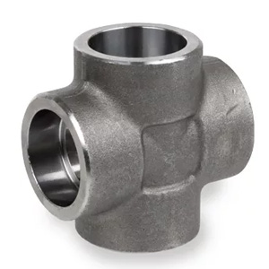 ASTM B564 Hastelloy C22 Socket Weld Cross