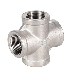 Hastelloy Alloy C22 Threaded Cross