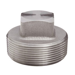 Hastelloy Alloy C22 Threaded Plug