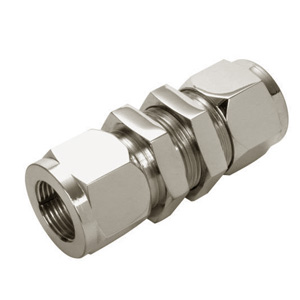 ASTM B366 Hastelloy C22 Bulkhead Union Tube Fittings