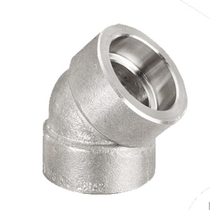 Inconel Alloy 600 45° Socket Weld Elbow