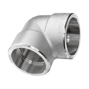 Inconel Alloy 600 90° Socket Weld Elbow