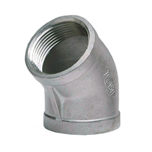 Inconel Alloy 600 45° Threaded Elbow