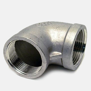 Inconel Alloy 600 90° Threaded Elbow