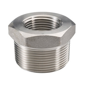 Inconel Alloy 600 Threaded Bushing