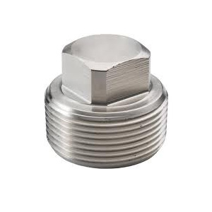 Inconel Alloy 600 Threaded Plug