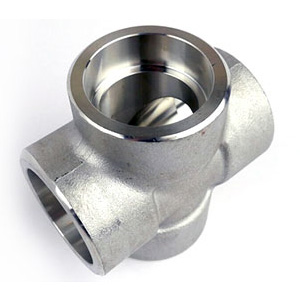 Inconel Alloy 600 Socket Weld Cross