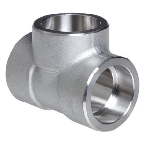 Inconel Alloy 600 Socket Weld Tee