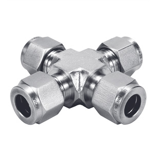 ASTM B366 Inconel 600 Union Cross Tube Fittings