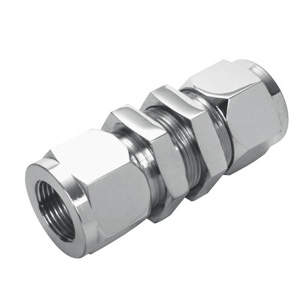 ASTM B366 Inconel 600 Bulkhead Union Tube Fittings