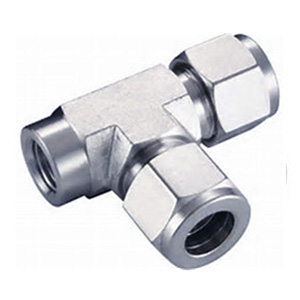 ASTM B366 Monel 400 Female Run Tee Tube Fittings