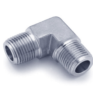 ASTM B366 Monel 400  Male Elbow Tube Fittings