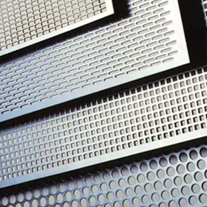 Monel Alloy 400 Perforated Sheets