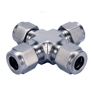 ASTM B366 Monel 400 Union Cross Tube Fittings