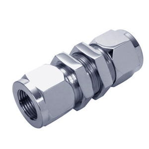 ASTM B366 Monel 400 Bulkhead Union Tube Fittings