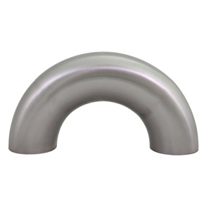 ASTM B366 Nickel Alloy 200  180° Elbow