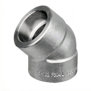 ASTM B564 Nickel Alloy 200 45° Socket Weld Elbow