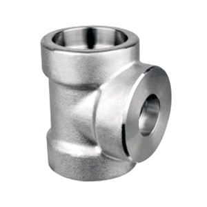 ASTM B564 Nickel Alloy 200 Socket Weld Tee