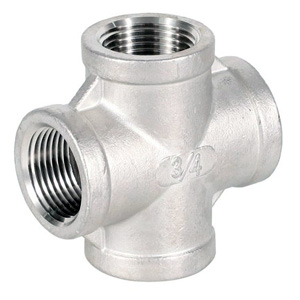 Monel Alloy 400 Threaded Cross